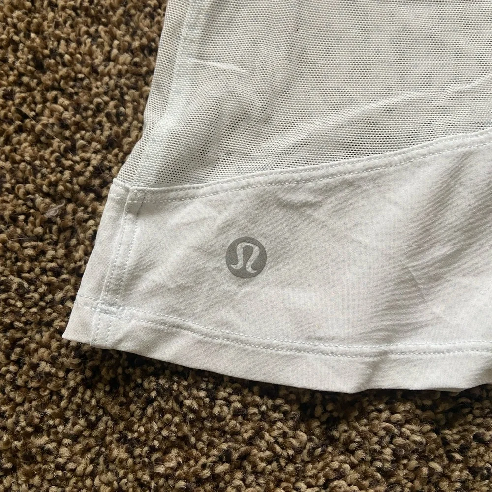 Lululemon Court Crush Tank Almost Blue Size 4